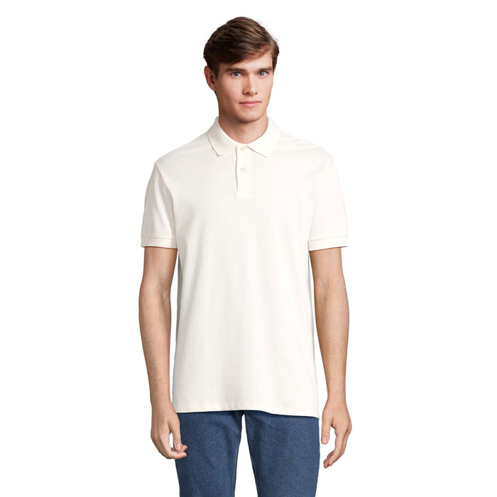 Polo 210g/m² unisexe en maille piquée