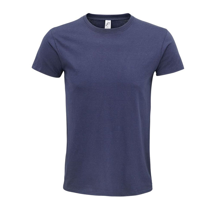 T-shirt 150g/m² unisexe en coton et polyester recyclé