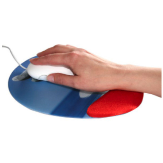 Tapis de souris ergonomique 100% personnalisable
