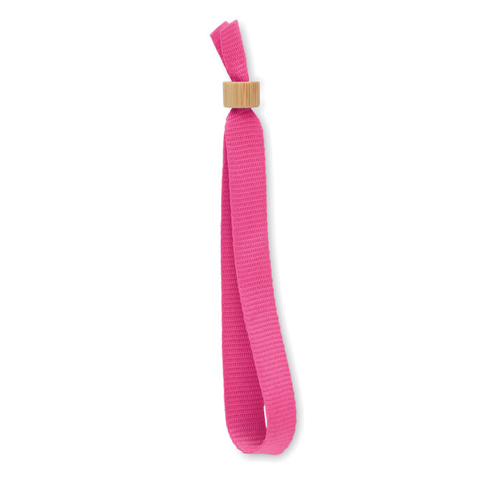 Bracelet événementiel en PET recyclé