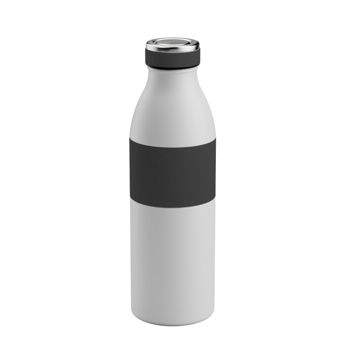 Gourde 500 ml isotherme en acier et bouchon magnétique