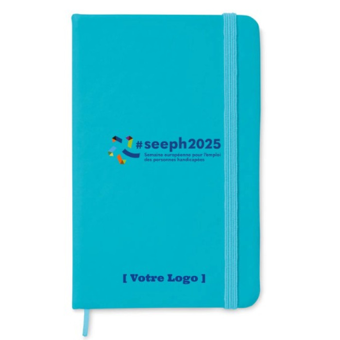 Carnet A5 96 pages lignées